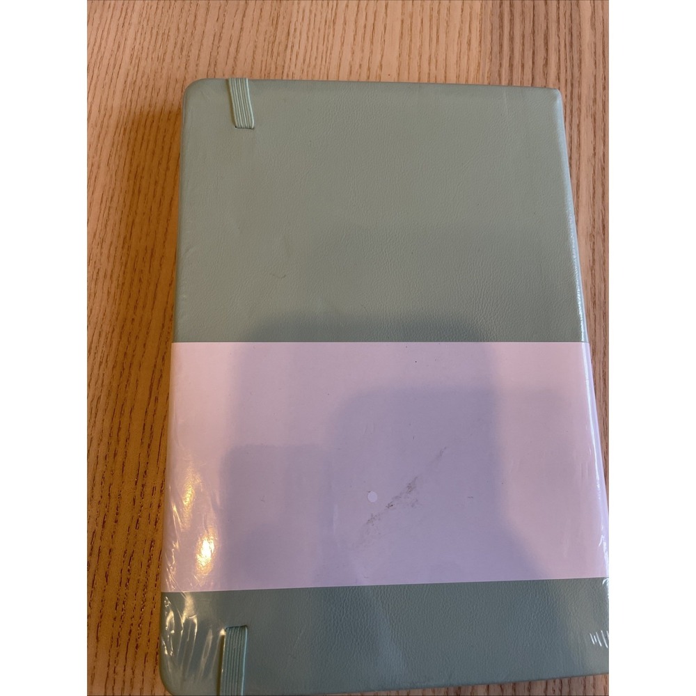Classic Collection Lined Notebook Leather Hardcover Journal Green‎ - Picture 3 of 3